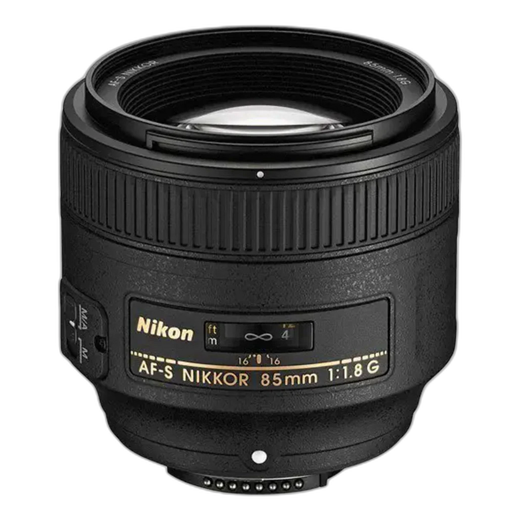 Nikon AF-S NIKKOR 85mm f/1.8G Lens