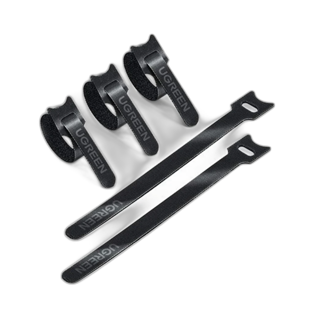 UGREEN 20-Pack Cable Management Tie