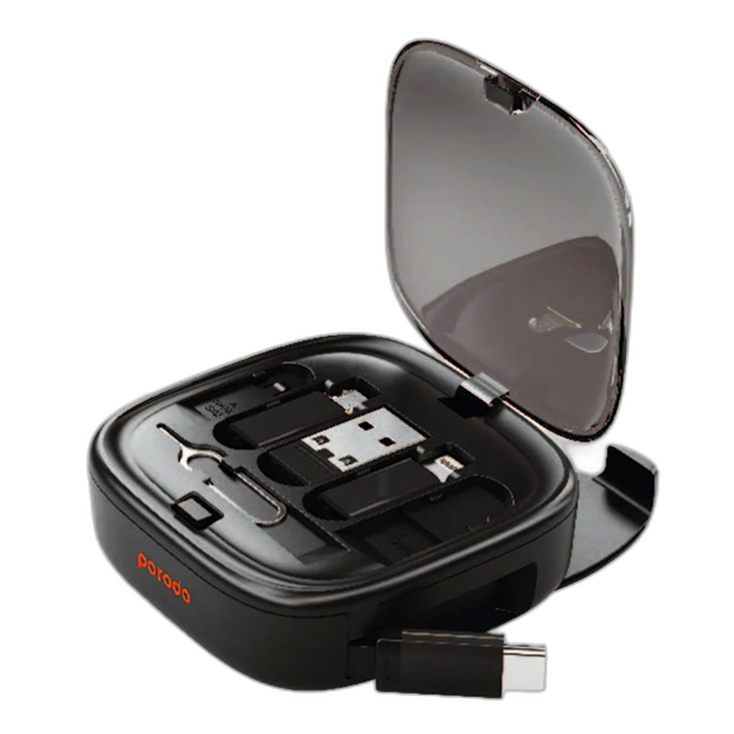 Porodo Multi-Device Charging Kit with 60W Type-C Cable
