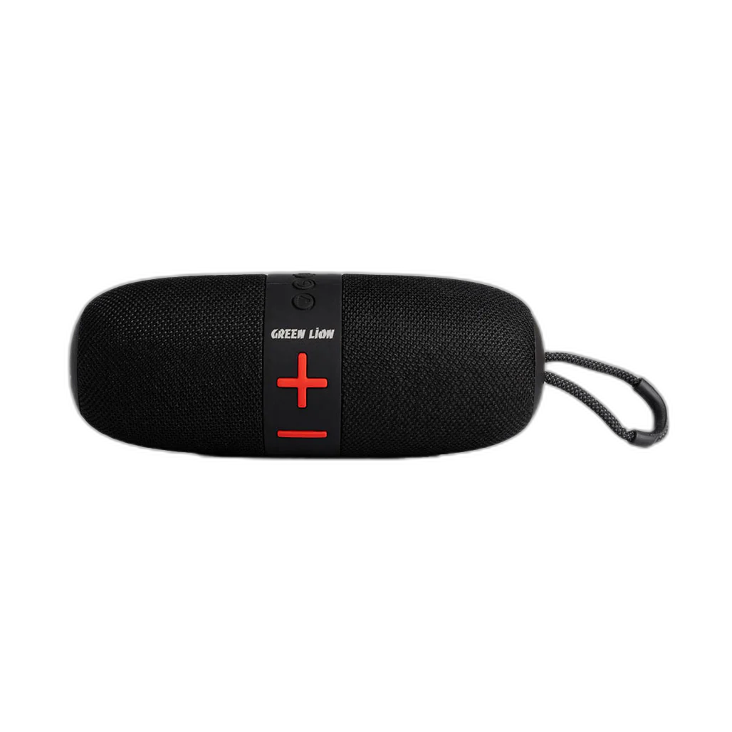 Green Lion G-Play Portable Bluetooth Speaker|GNGPLAYPSPBK.