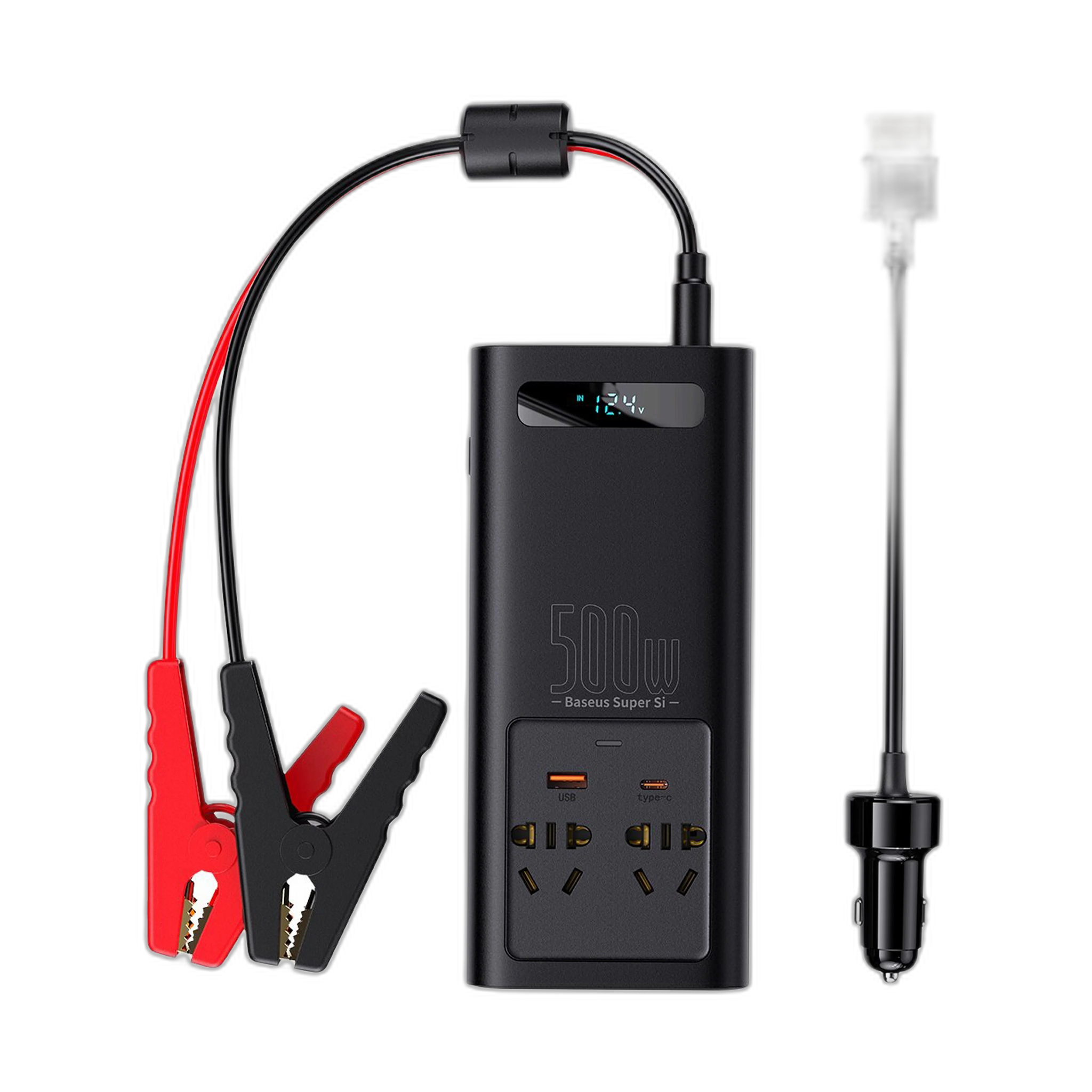 Baseus Power Car Inverter 500W 12V to 220V