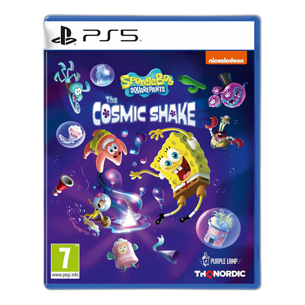 SpongeBob SquarePants: The Cosmic Shake for PS5