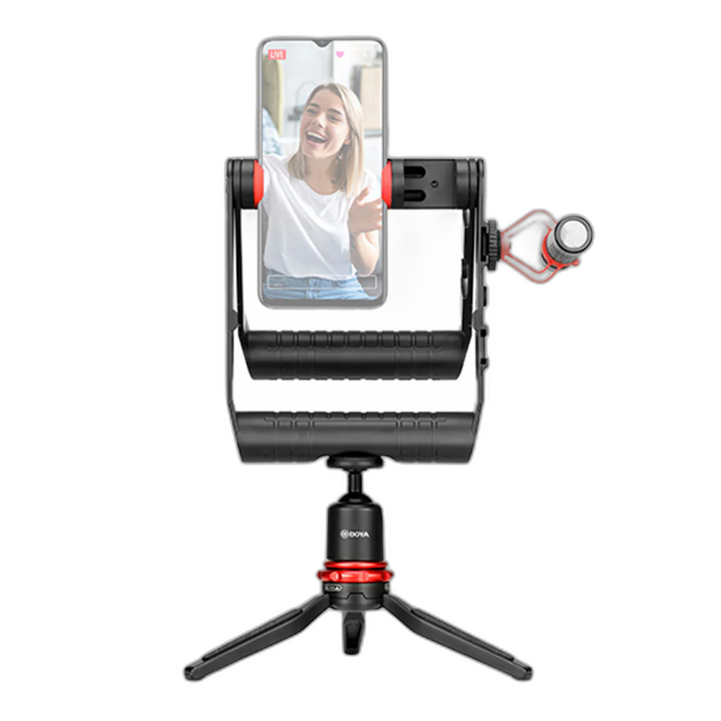 Boya BY-VG380 - Multifunctional Smartphone Video Kit