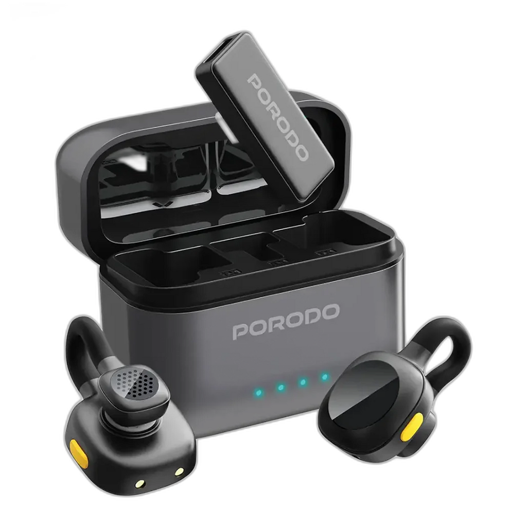 Porodo Movo Lavalier Microphone Type-C Connector