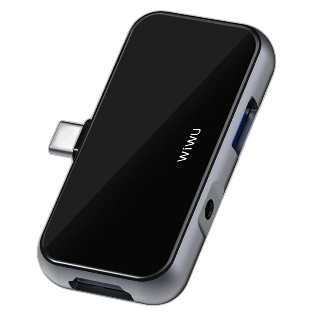 Wiwu Alpha 4-in-1 USB-C Hub T5 Pro