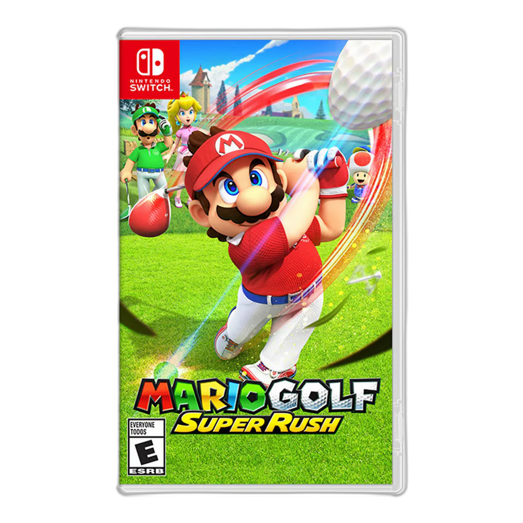 Mario Golf: Super Rush for Nintendo Switch