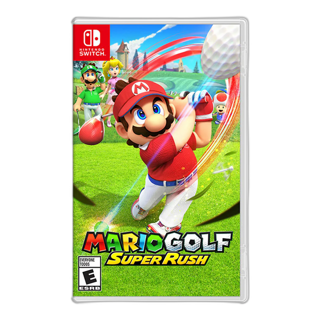 Mario Golf: Super Rush for Nintendo Switch