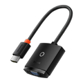 Baseus Lite Series Adapter - HDMI to VGA Black