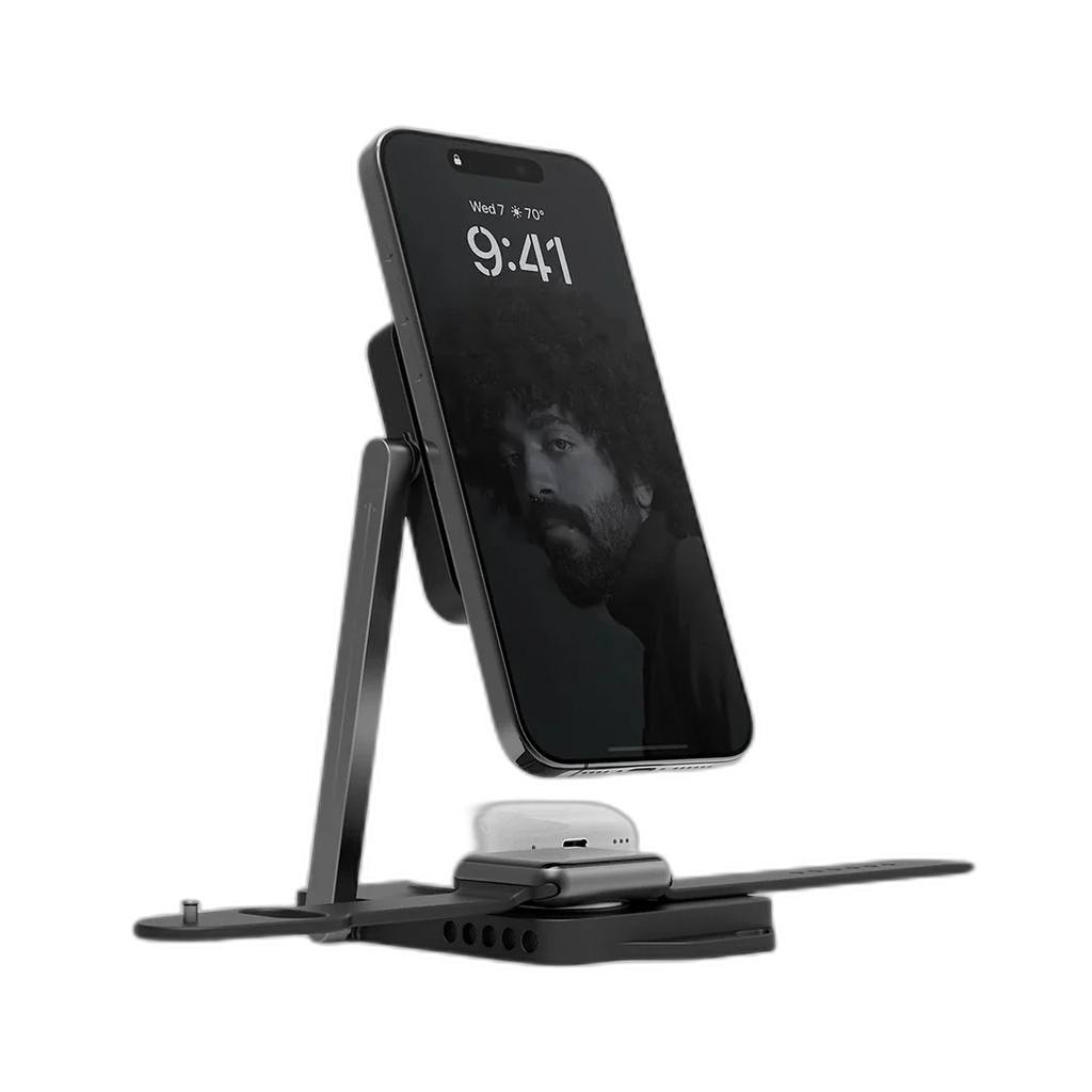 AULUMU M01 4-in-1 MagSafe Wireless Charging Station & Folding Pad