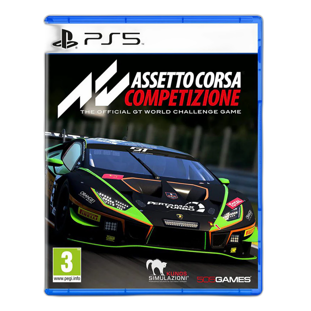 Assetto Corsa Competizione for PS5