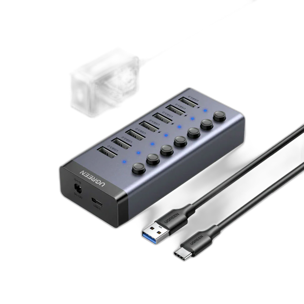 UGreen Powered Switch USB Hub