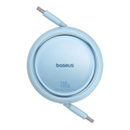 Baseus Free2Draw Mini Retractable Charging Cable C to C - White