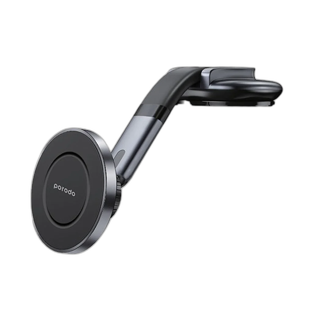 Porodo MagSafe Magnetic Phone Dash Mount | PD-RMGBS-BK