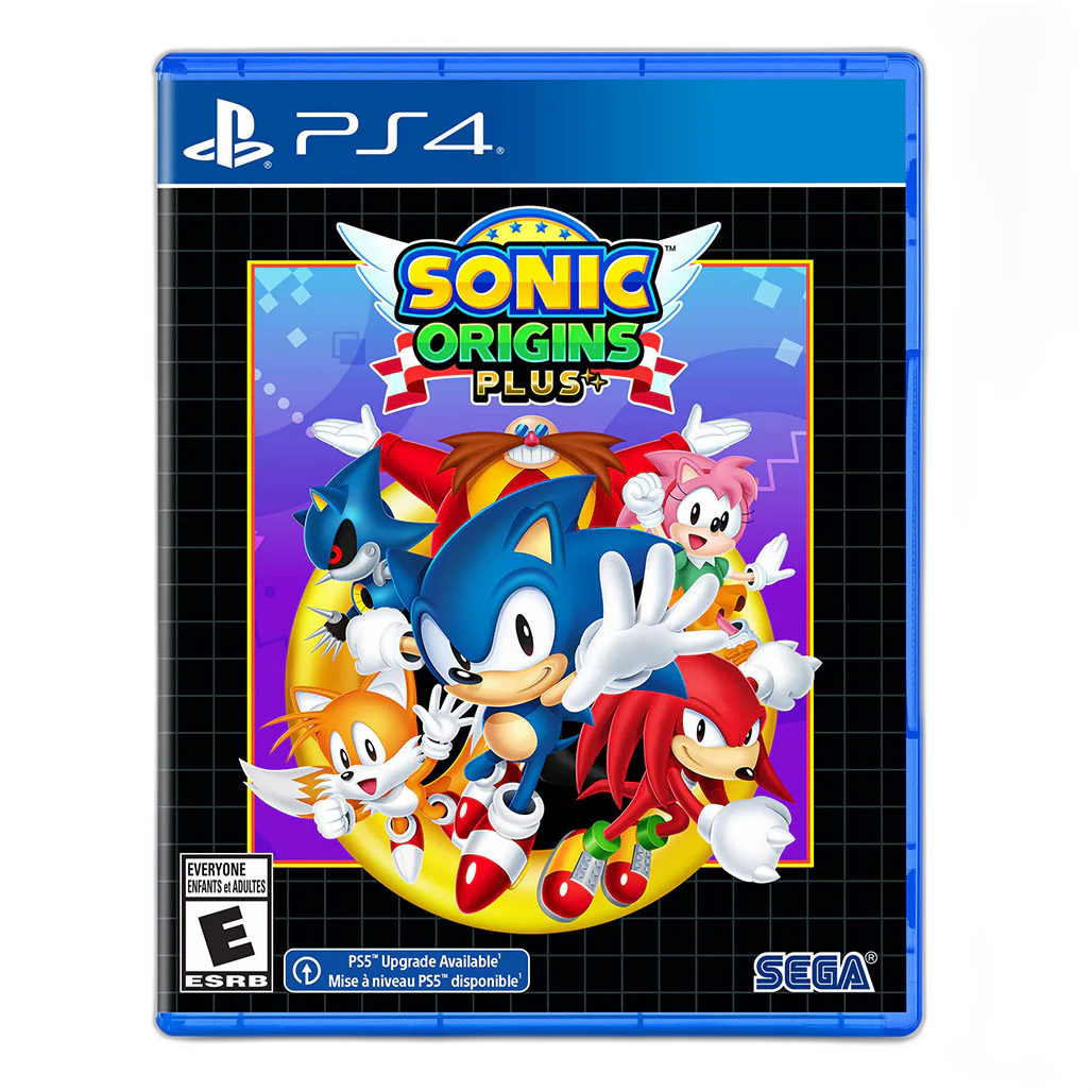 Sonic Origins Plus for PS4