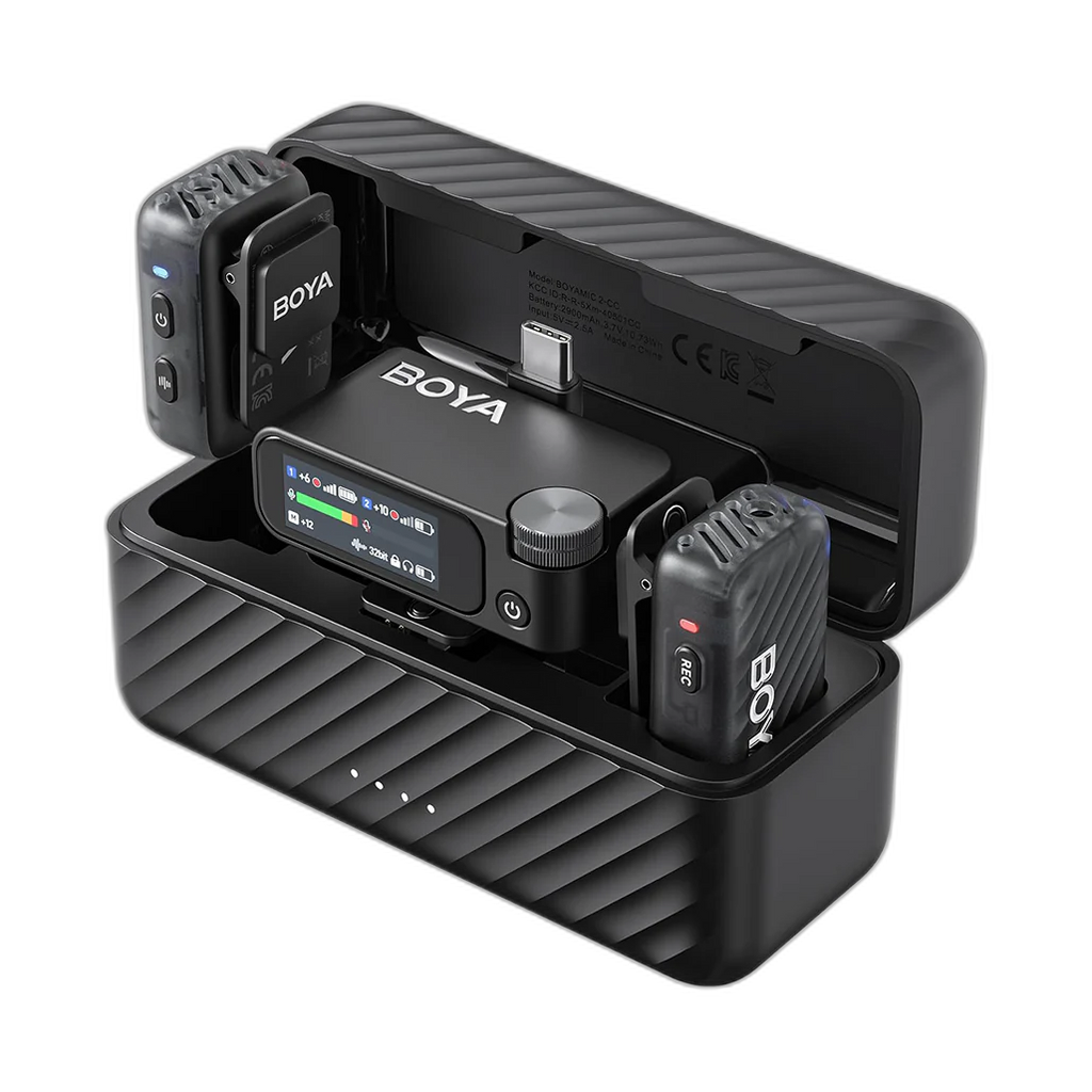 BOYA BOYAMIC 2 Wireless Lavalier Microphone