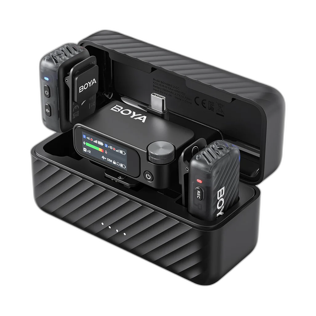 BOYA BOYAMIC 2 Wireless Lavalier Microphone