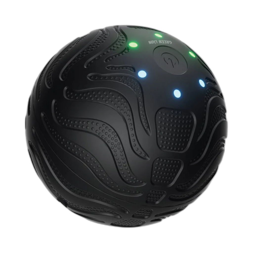 Green Lion Massage Ball - Black