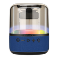 Promate Glitz-L HD LumiSound 360° Speaker | Blue