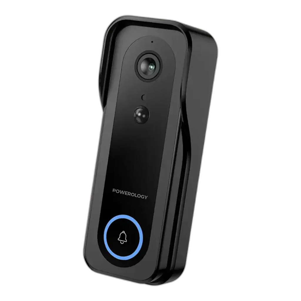 Powerology Smart WiFi Video Doorbell Camera