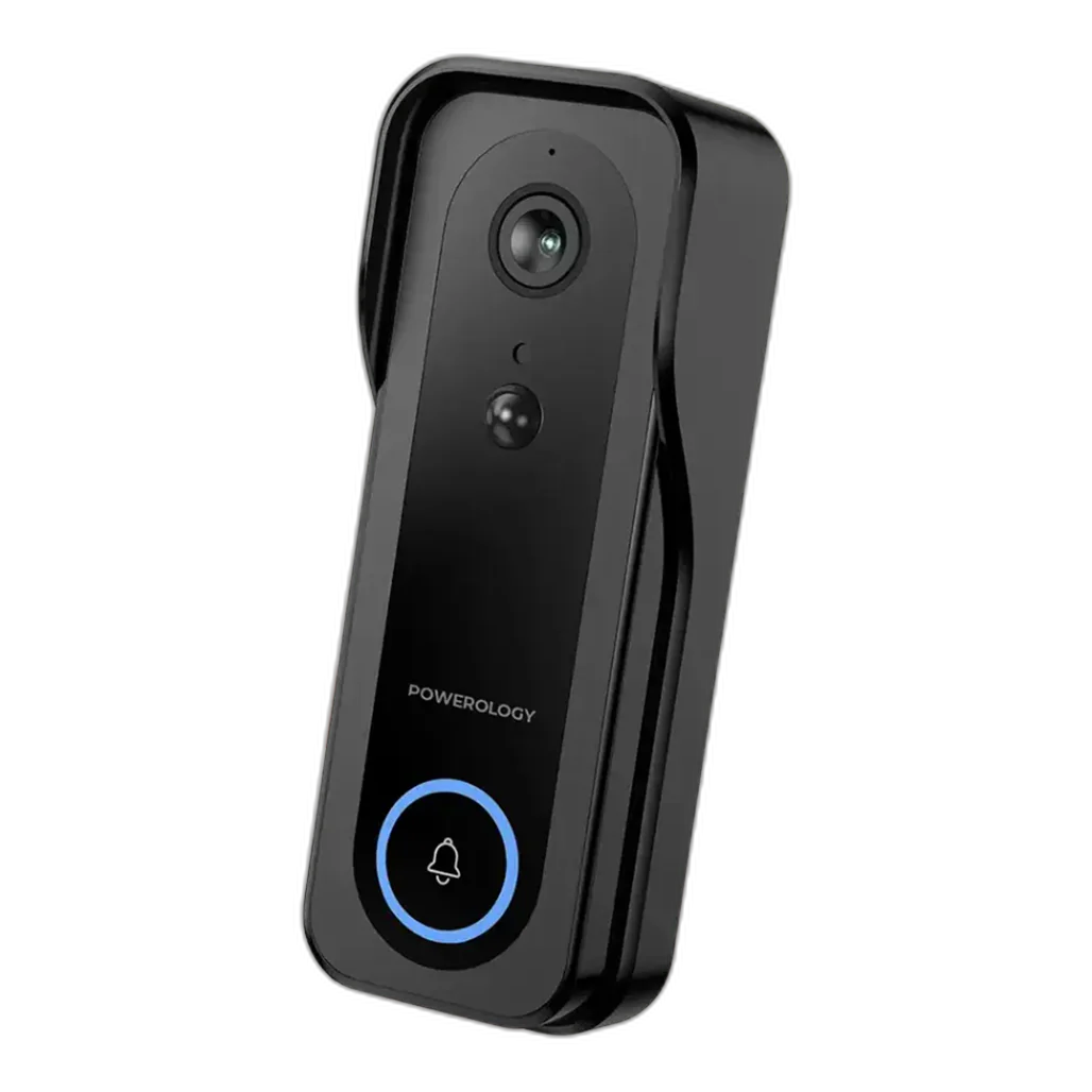 Powerology Smart WiFi Video Doorbell Camera