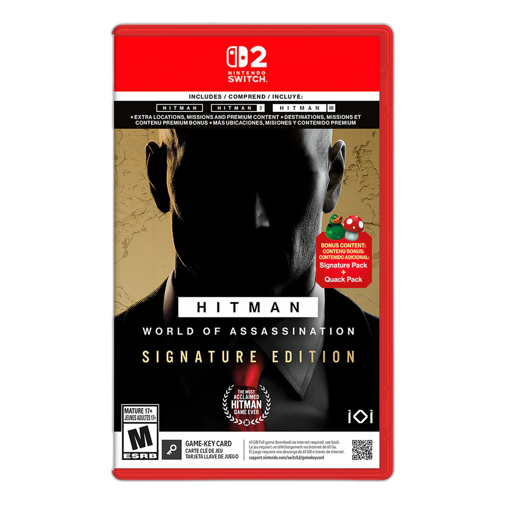 HITMAN World of Assassination Signature Edition Nintendo Switch 2