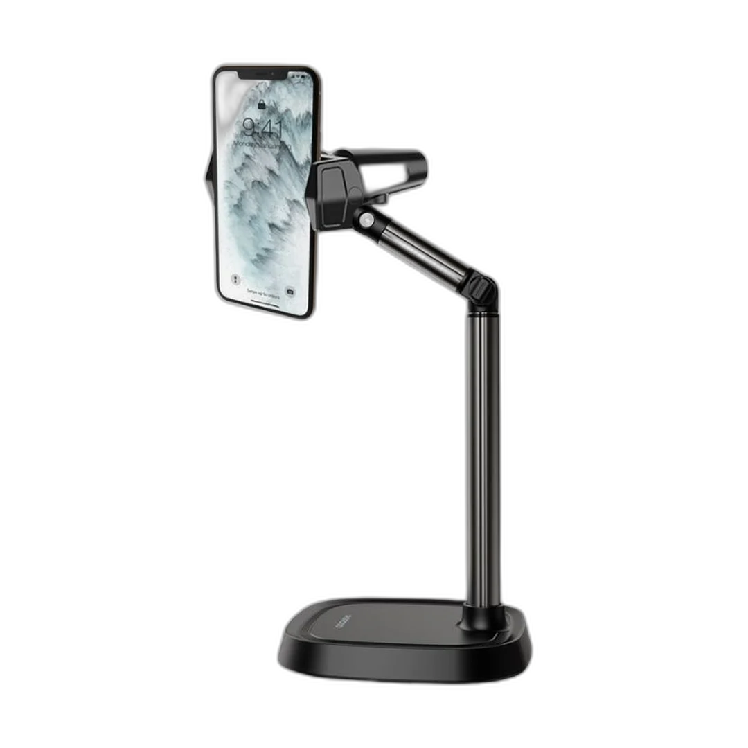 Porodo Telescopic Desktop Lazy Bracket - PD-LFST052-BK