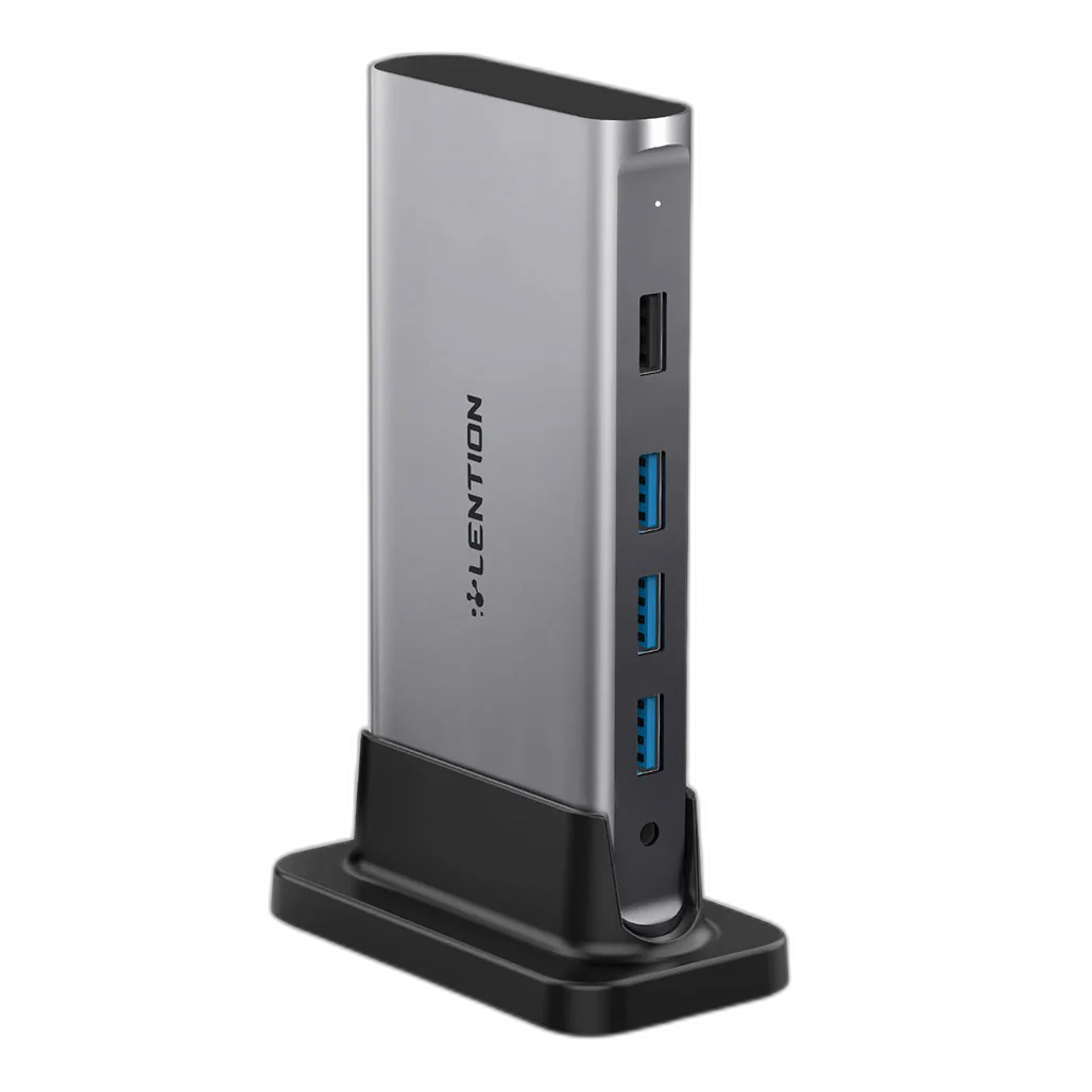 Lention CB-D53s Universal USB-C Docking Station