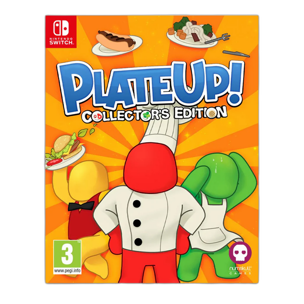 PlateUp! Collector's Edition for Nintendo Switch