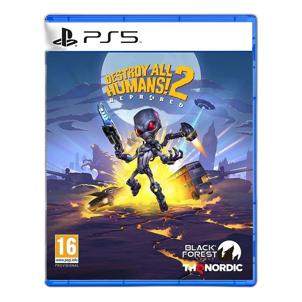 Destroy All Humans! 2 - Reprobed for PS5