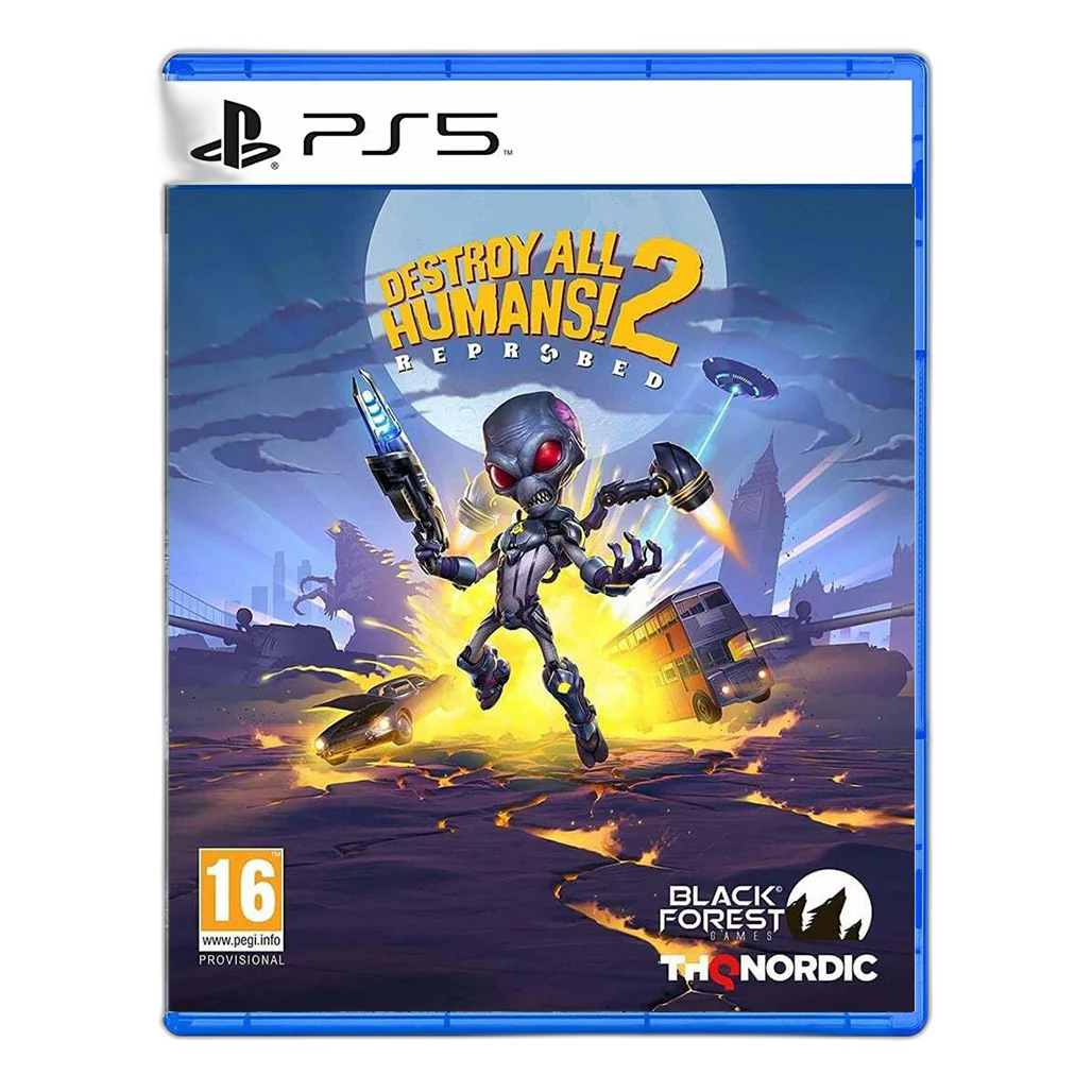 Destroy All Humans! 2 - Reprobed for PS5