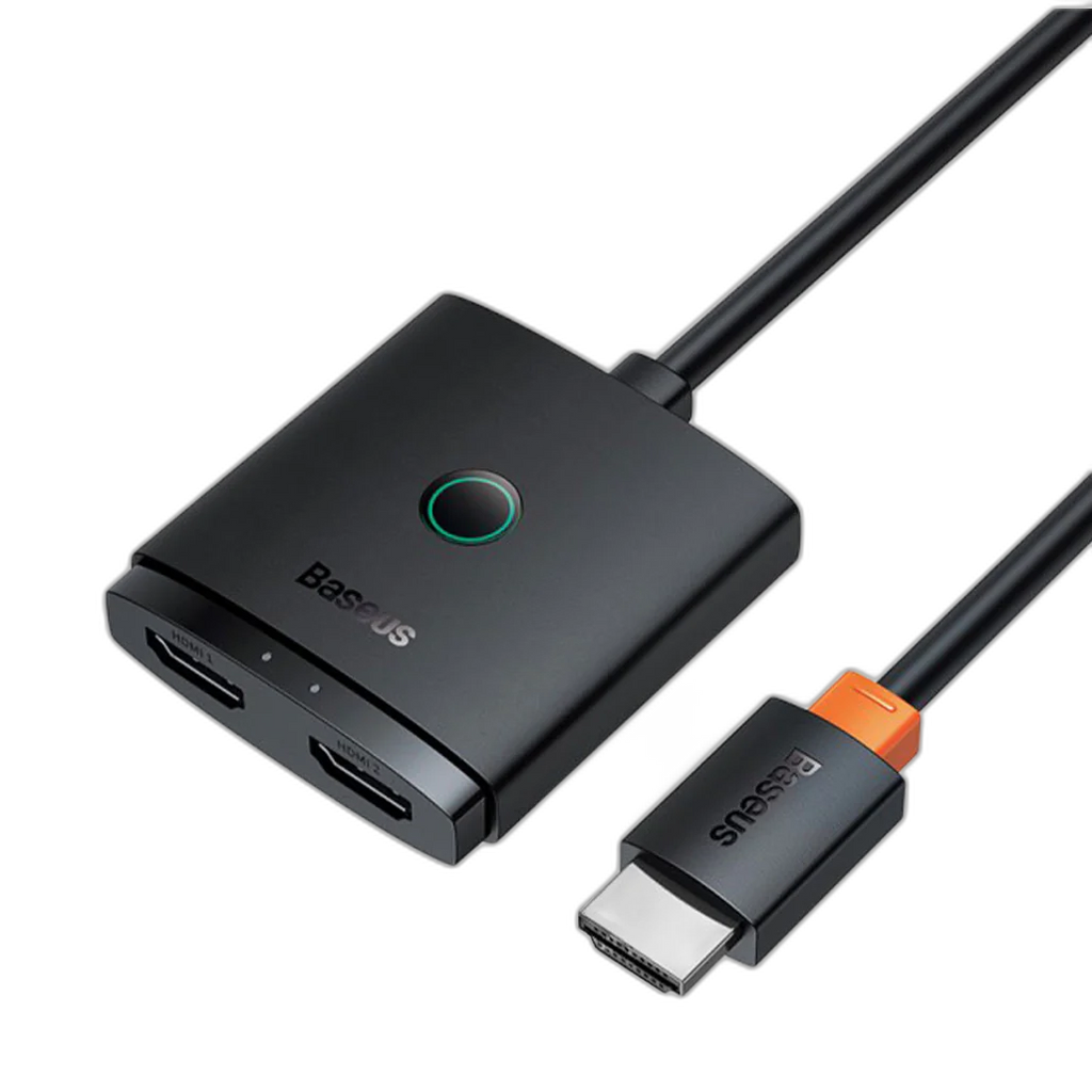 Baseus AirJoy Series HDMI Switch - Black | B01331105111-01
