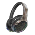 Promate Transtune Gunmetal - RGB ANC Wireless Headphones
