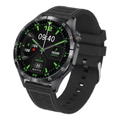 Green Lion Signature Pro - Smart Watch - GNSIGNPROSWBK - Black.