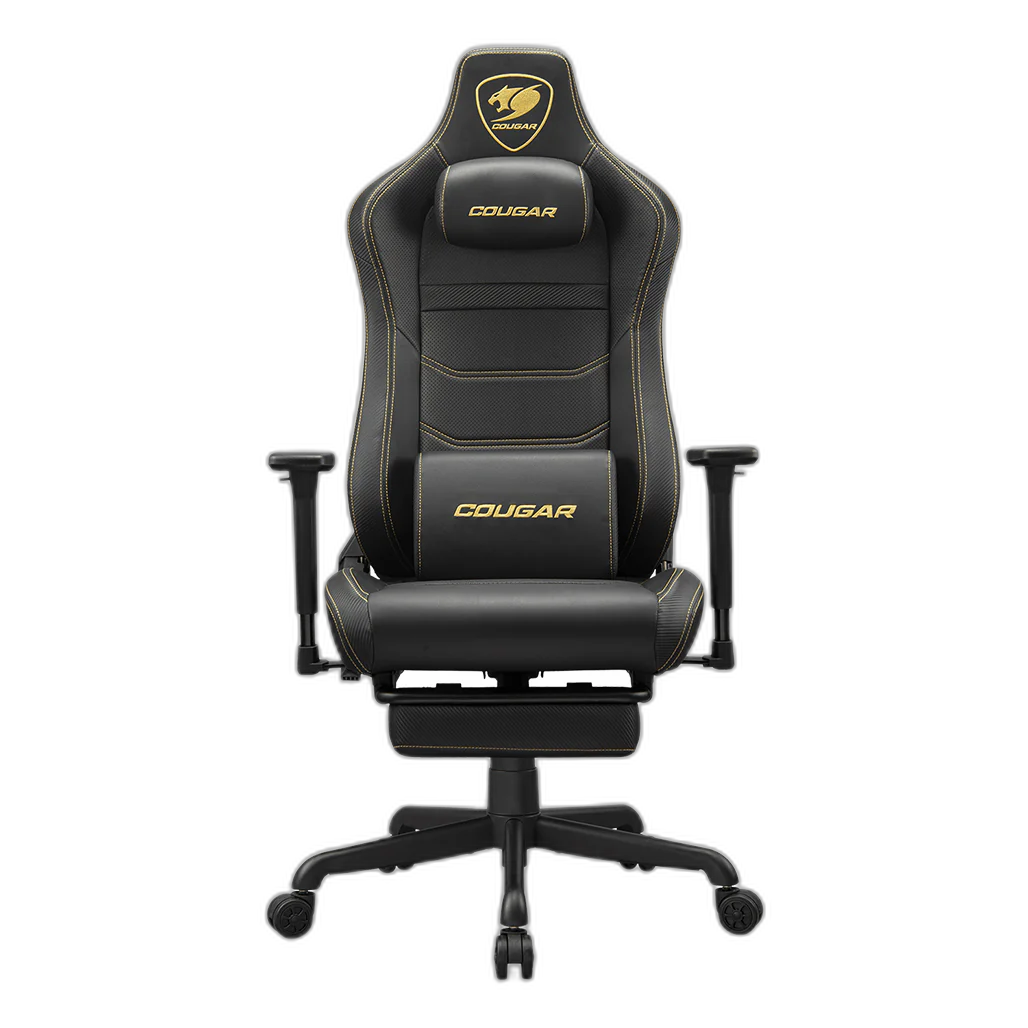 Cougar ARMOR EVO S Gaming Chair (Gold/Black)