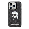 Karl Lagerfeld Liquid Glitter Hard Case for iPhone 16 Pro Max