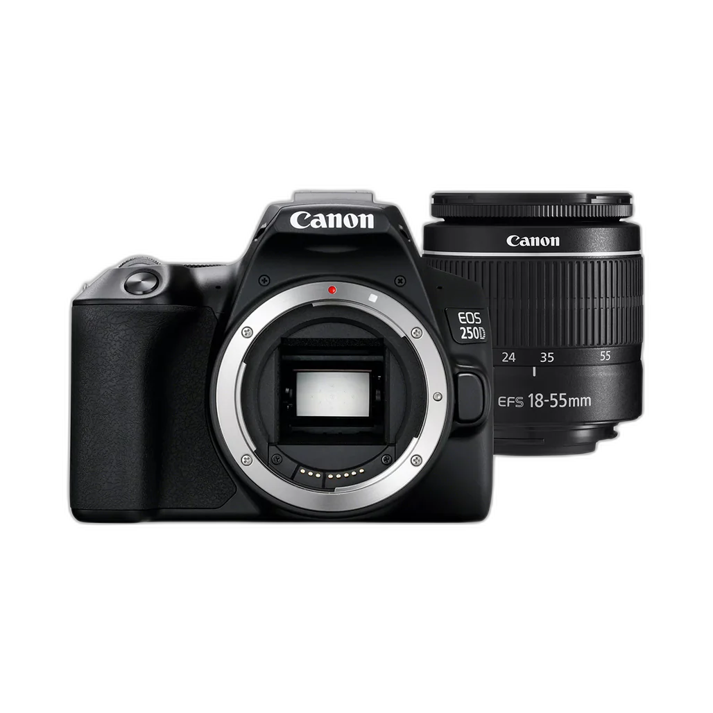 Canon EOS 250D - With EF-S 18-55mm f/3.5-5.6 III Lens