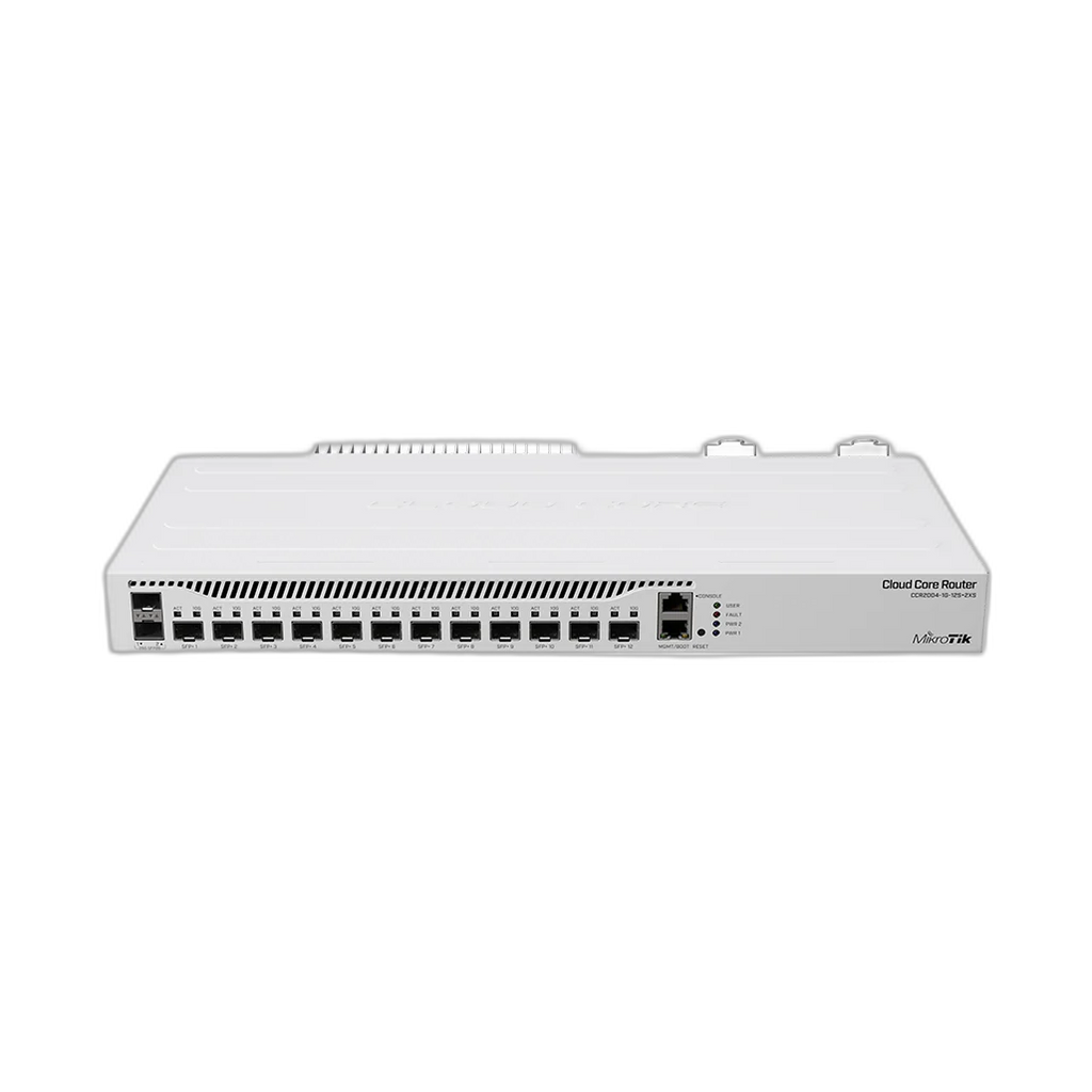 MikroTik CCR2004-1G-12S+2XS Ethernet Router