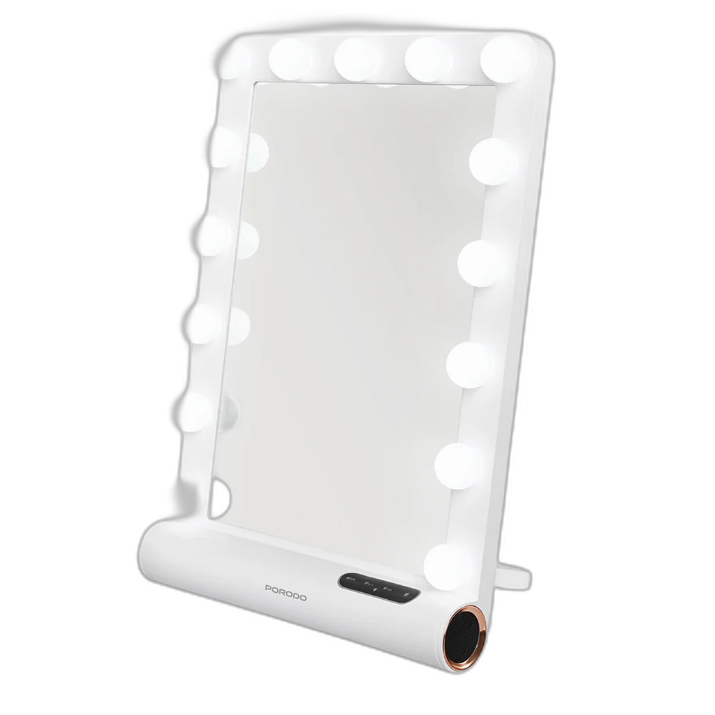 Porodo Lifestyle Hollywood Vanity Lighted Mirror