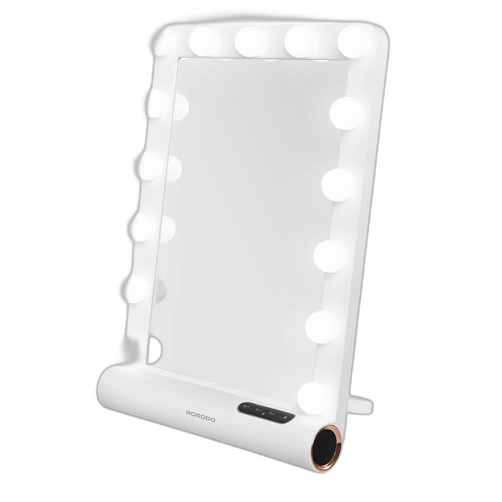 Porodo Lifestyle Hollywood Vanity Lighted Mirror