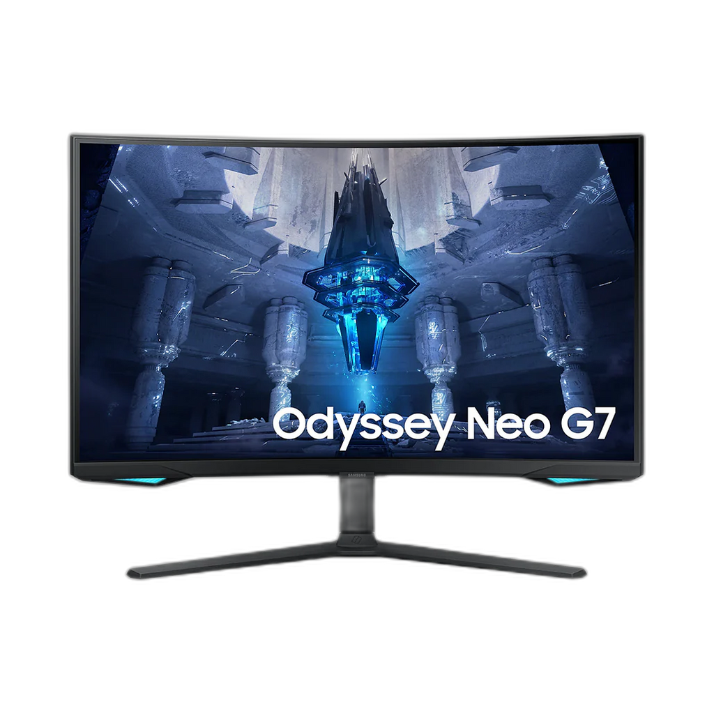 Samsung 32" Odyssey Neo G7 UHD Curved Gaming Monitor | S32BG750NC