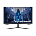 Samsung 32" Odyssey Neo G7 UHD Curved Gaming Monitor | S32BG750NC