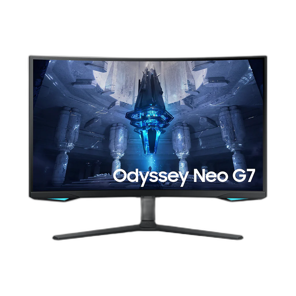Samsung 32" Odyssey Neo G7 UHD Curved Gaming Monitor | S32BG750NC