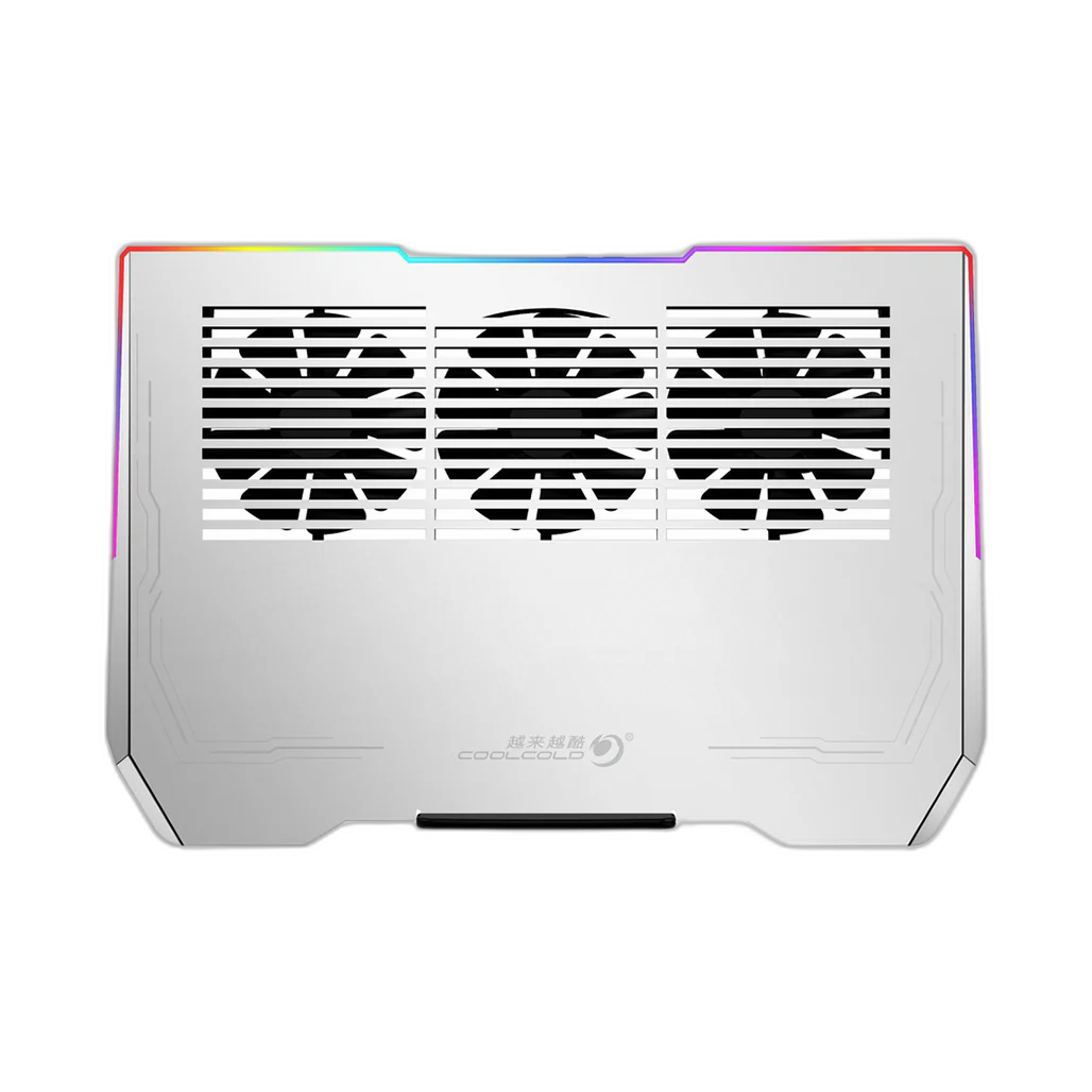 Porodo Gaming Al RGB Laptop Cooling Fan