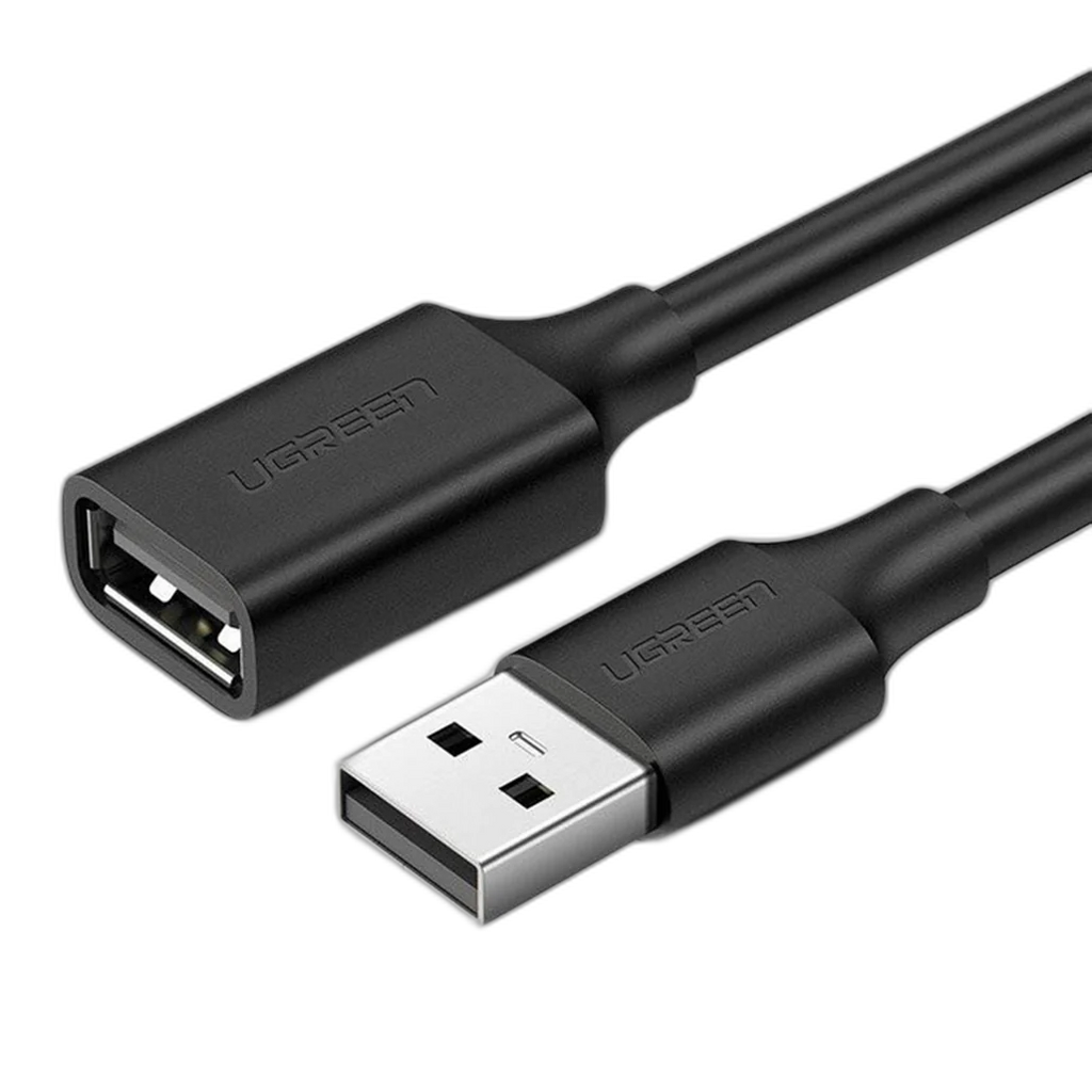 UGREEN USB 2.0 Extension Cable USB-A Male to USB-A Female 2m