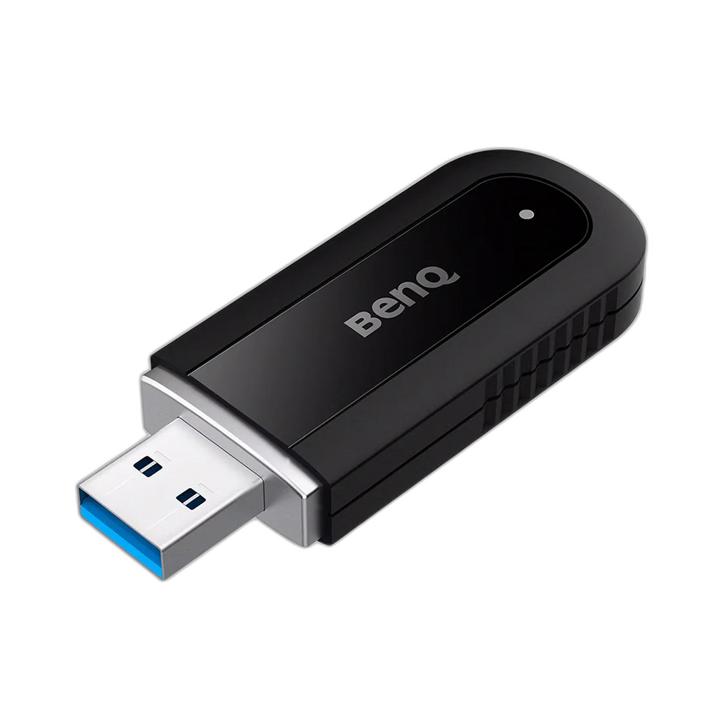 BenQ 2-in-1 WiFi Bluetooth Adapter - WD02AT