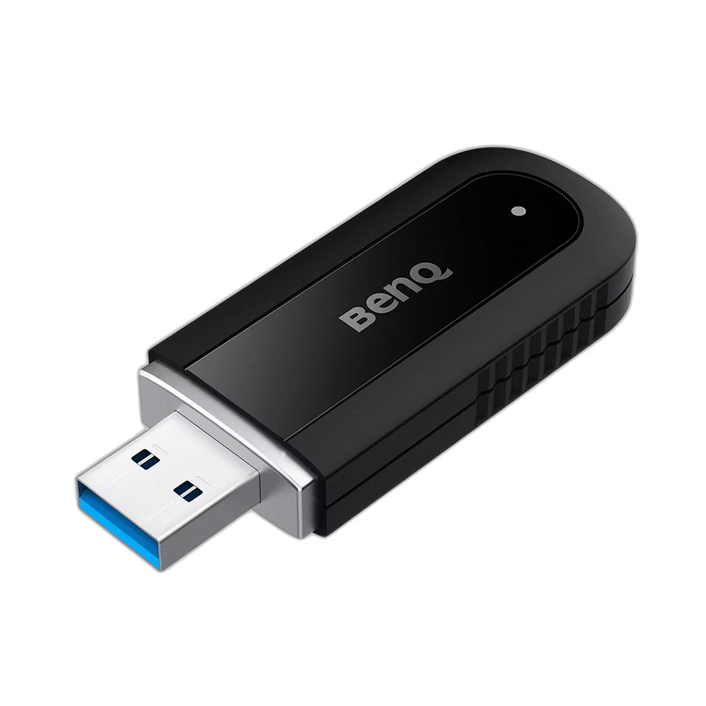 BenQ 2-in-1 WiFi Bluetooth Adapter - WD02AT