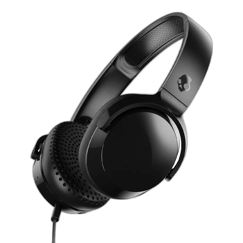 Skullcandy Riff - Black - On-Ear Wired Headphones