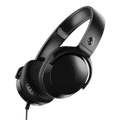 Skullcandy Riff - Black - On-Ear Wired Headphones