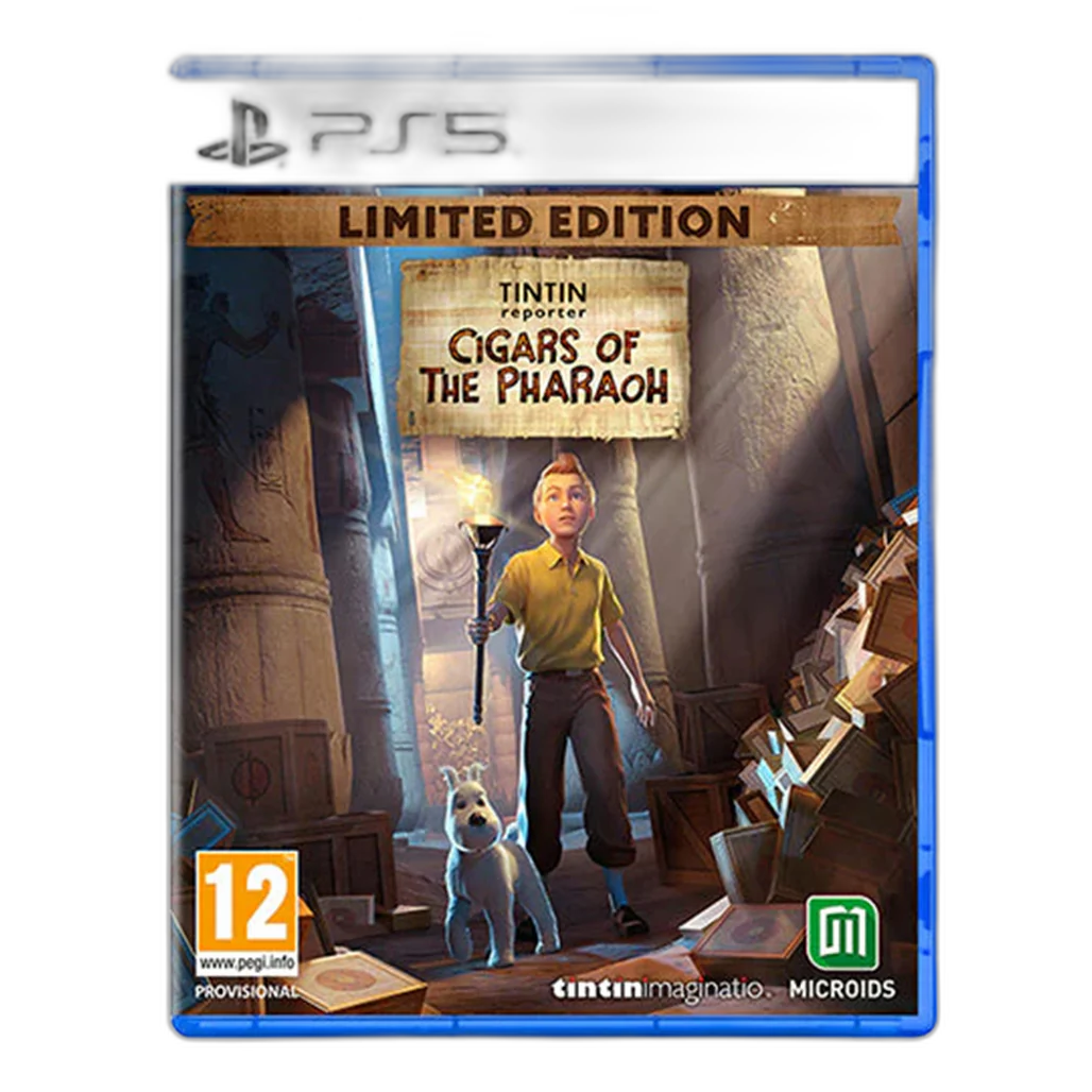 Tintin Reporter: Cigars of the Pharaoh for PS5