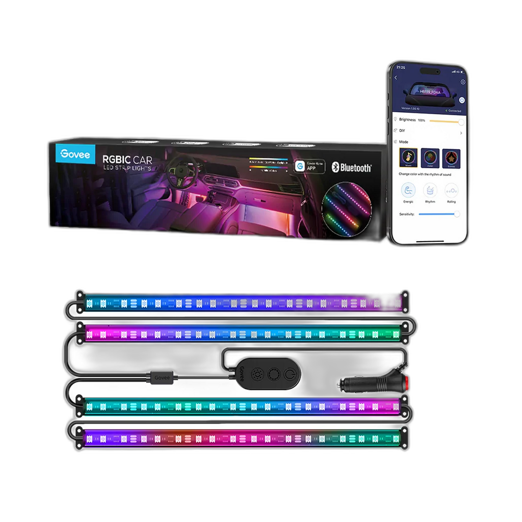 Govee RGBIC LED Interior Car Lights